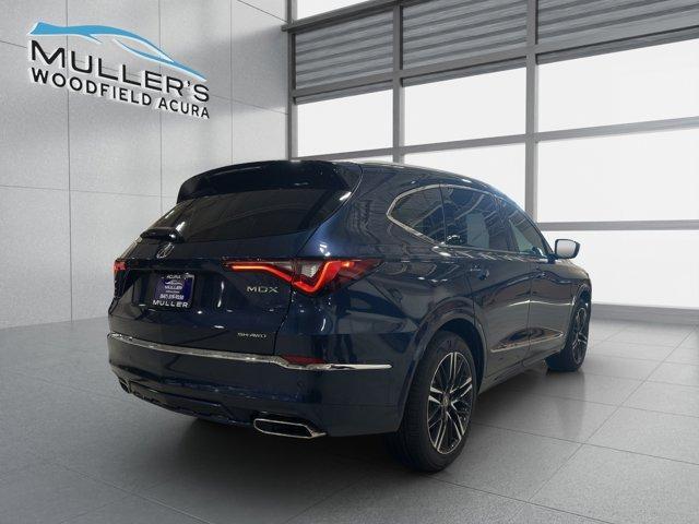 new 2026 Acura MDX car, priced at $68,350