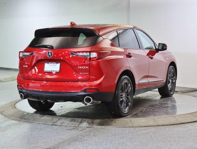 used 2024 Acura RDX car, priced at $45,252