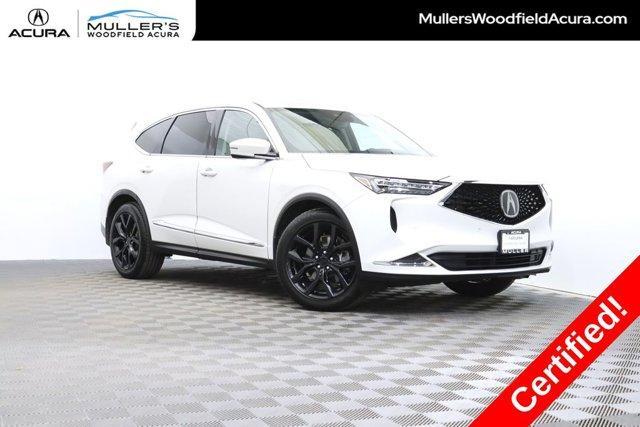 used 2024 Acura MDX car, priced at $43,750