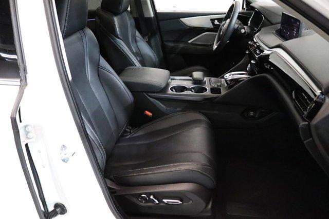 used 2024 Acura MDX car, priced at $43,750