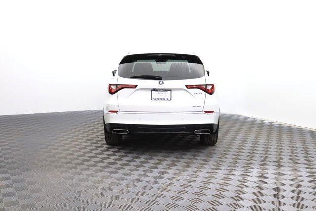 used 2024 Acura MDX car, priced at $43,750