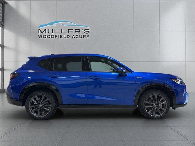 new 2025 Acura ADX car, priced at $39,751