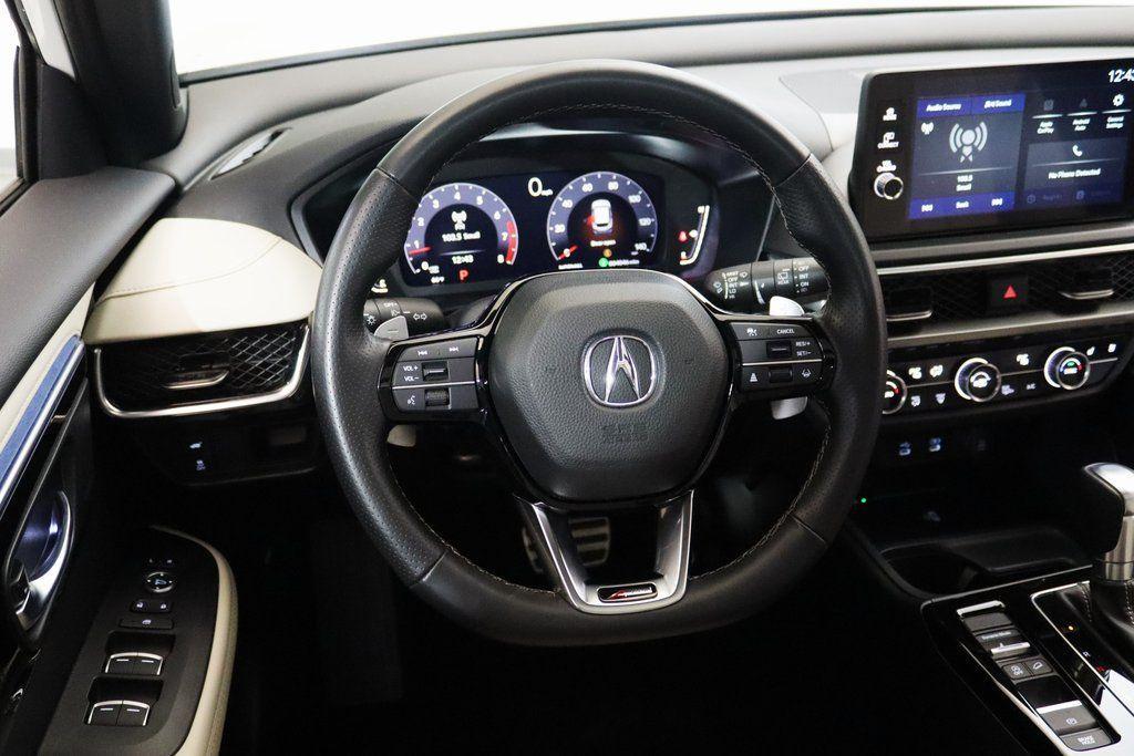 used 2025 Acura ADX car, priced at $32,350