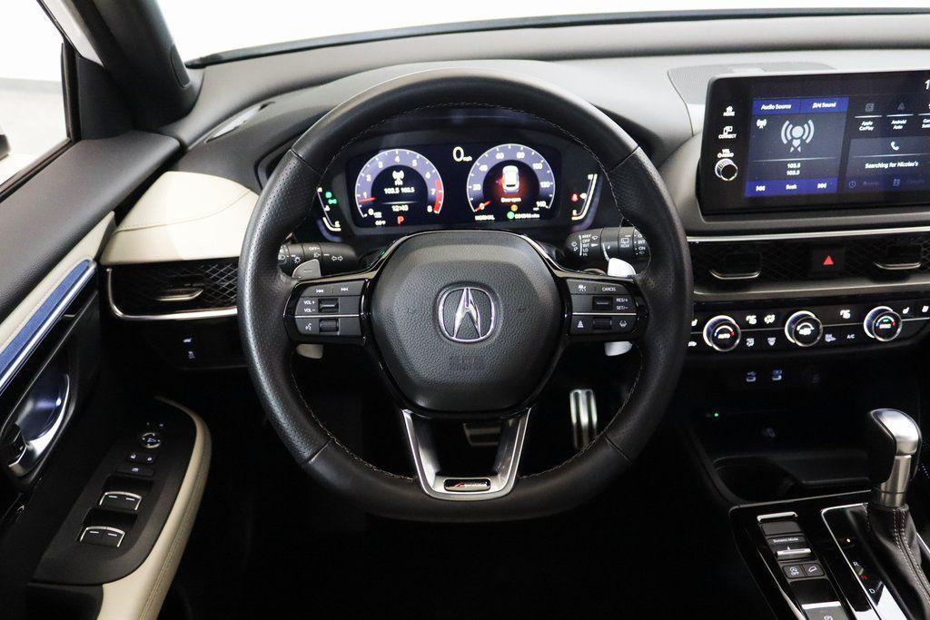 used 2025 Acura ADX car, priced at $32,350