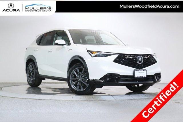 used 2025 Acura ADX car, priced at $32,740
