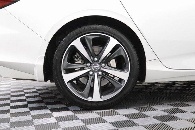 used 2025 Acura TLX car, priced at $37,424