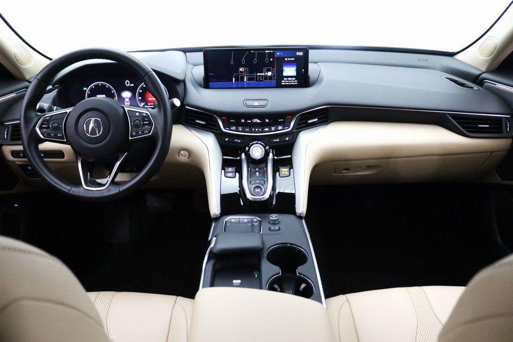 used 2025 Acura TLX car, priced at $37,850