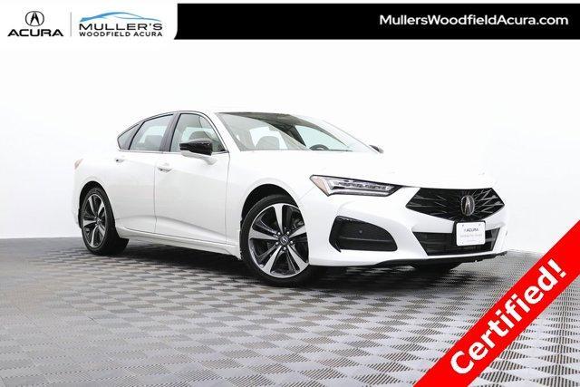 used 2025 Acura TLX car, priced at $38,850