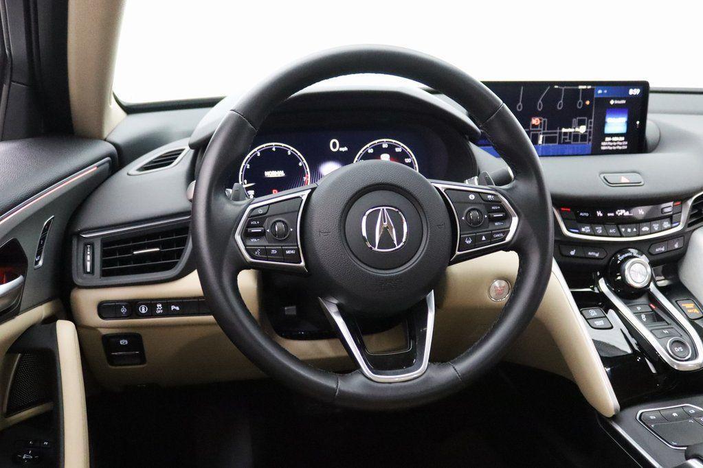 used 2025 Acura TLX car, priced at $37,850