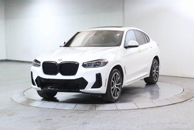 used 2024 BMW X4 car, priced at $39,850