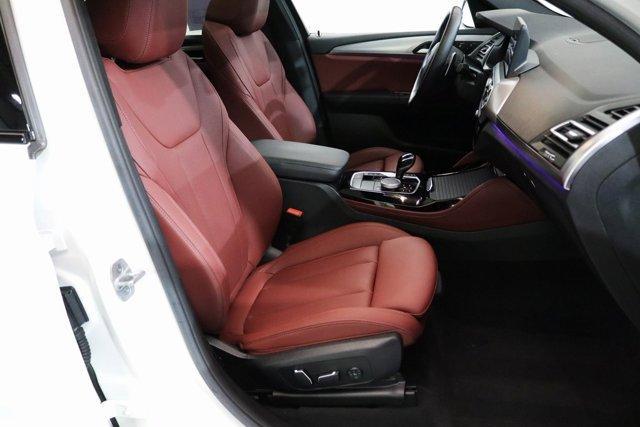 used 2024 BMW X4 car, priced at $39,850