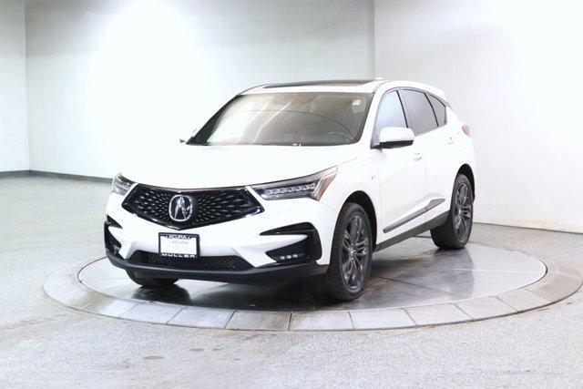 used 2021 Acura RDX car, priced at $32,893