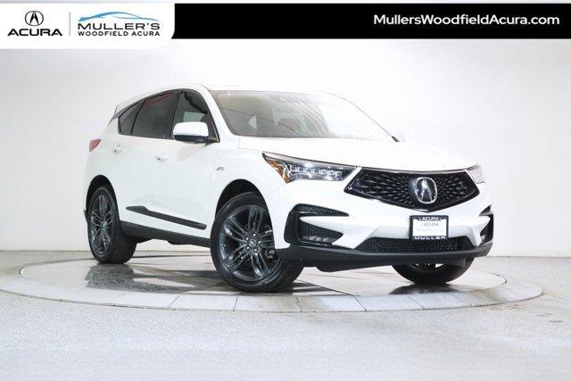 used 2021 Acura RDX car, priced at $32,893
