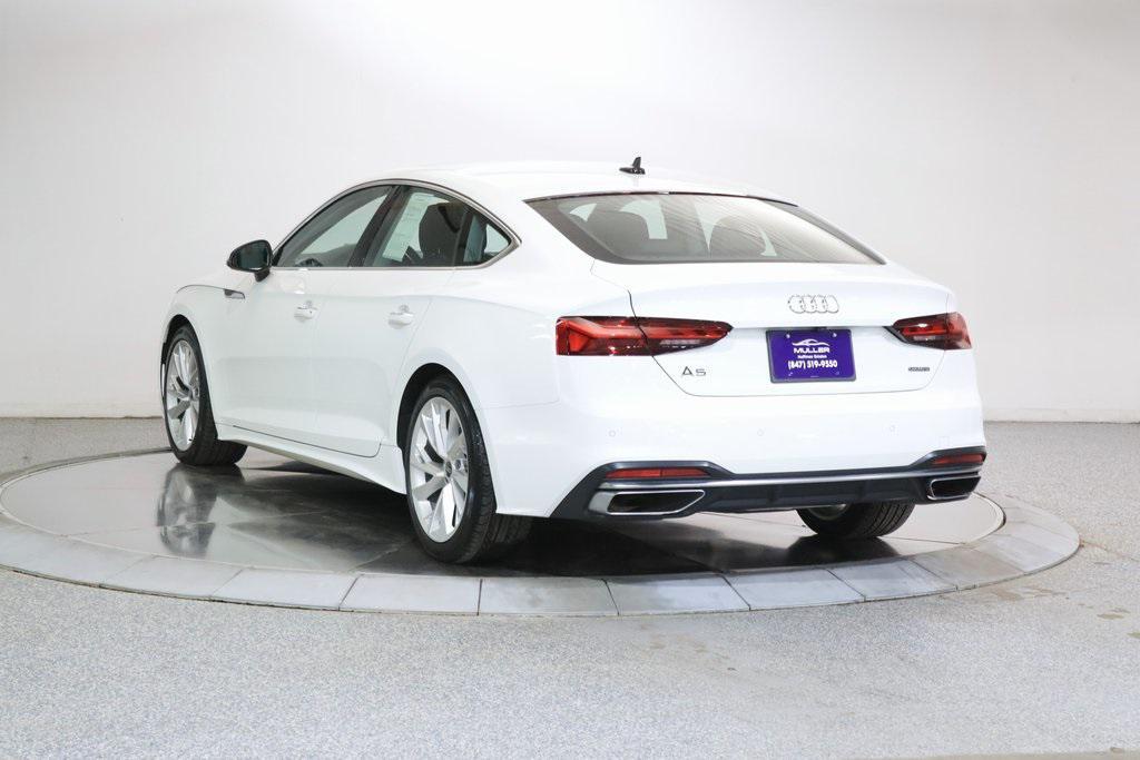 used 2023 Audi A5 Sportback car, priced at $31,750