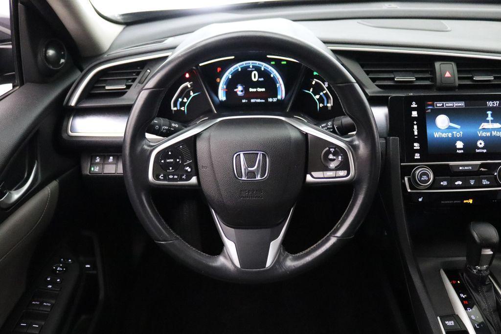 used 2017 Honda Civic car, priced at $18,925