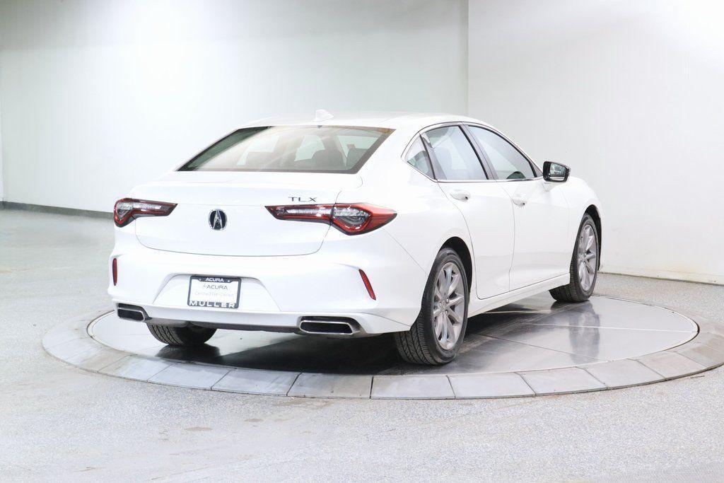 used 2023 Acura TLX car, priced at $29,950