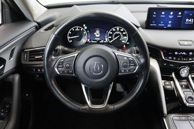 used 2023 Acura TLX car, priced at $31,950