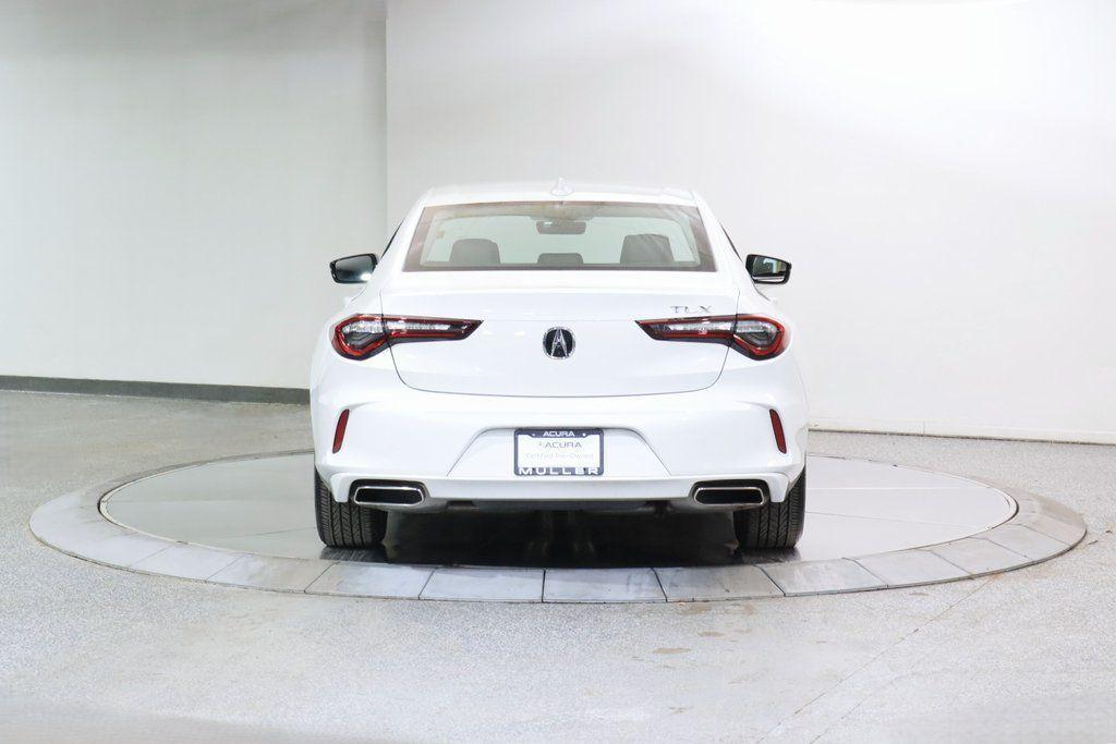 used 2023 Acura TLX car, priced at $29,950