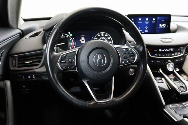 used 2023 Acura TLX car, priced at $31,950