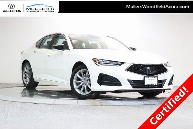 used 2023 Acura TLX car, priced at $31,950