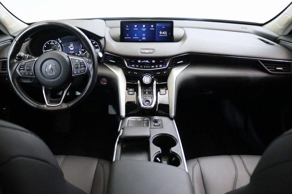 used 2023 Acura TLX car, priced at $29,950