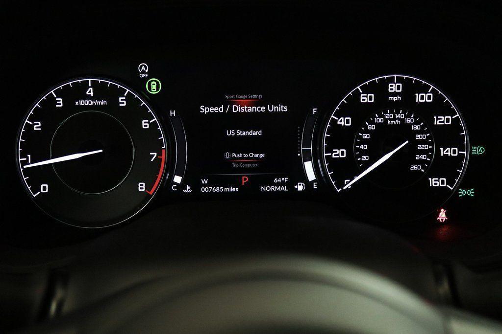 used 2023 Acura TLX car, priced at $29,950