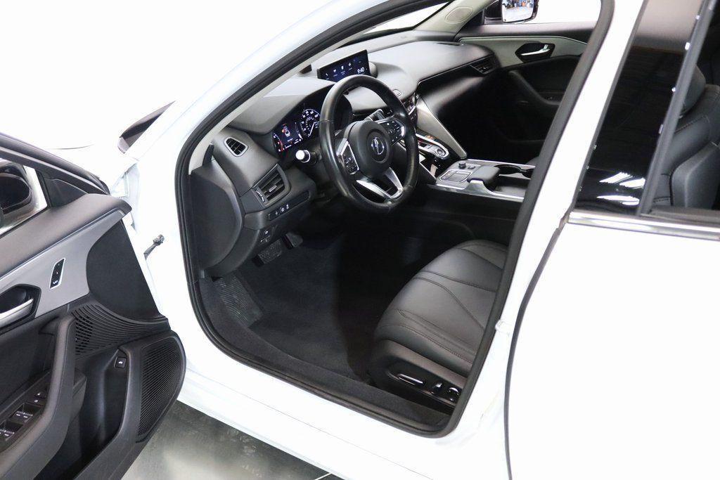 used 2023 Acura TLX car, priced at $29,950