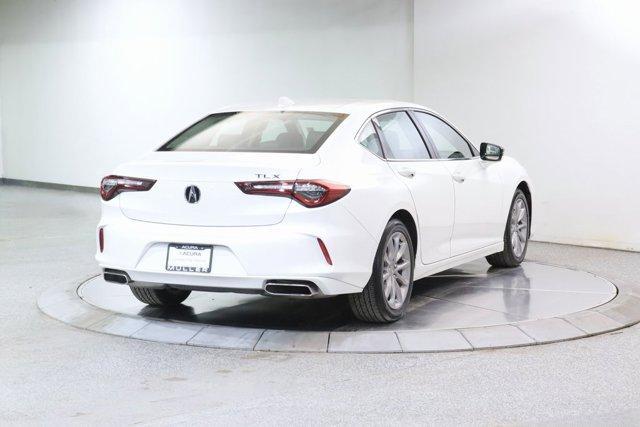 used 2023 Acura TLX car, priced at $31,950
