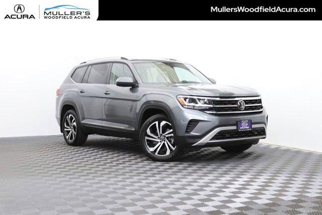 used 2023 Volkswagen Atlas car, priced at $32,302