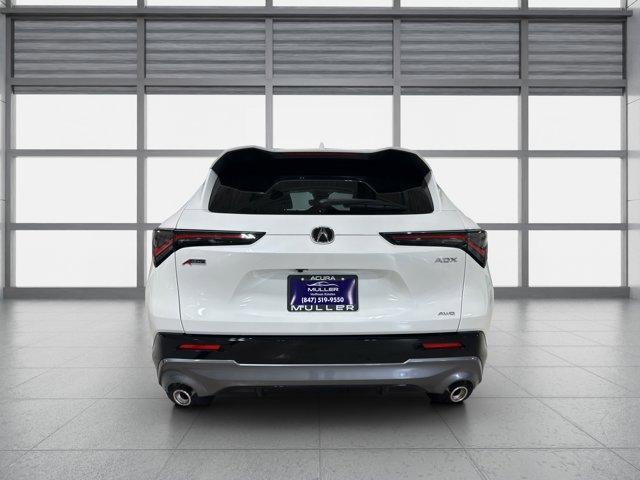 new 2026 Acura ADX car, priced at $42,250