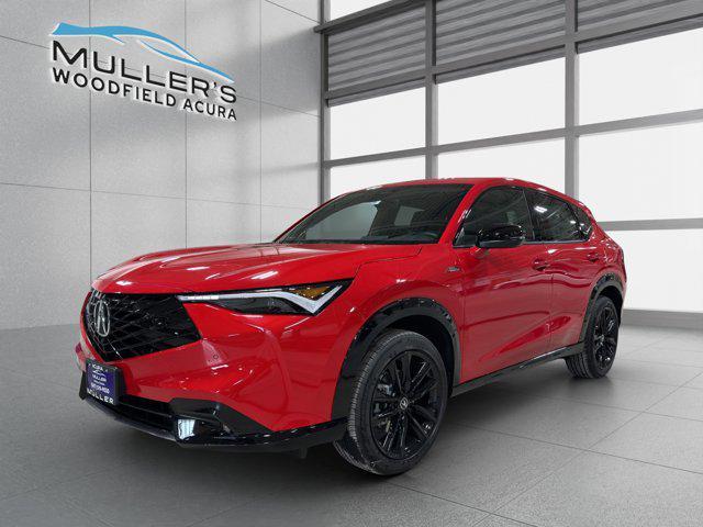 new 2026 Acura ADX car, priced at $45,750