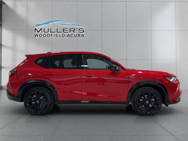 new 2026 Acura ADX car, priced at $45,750