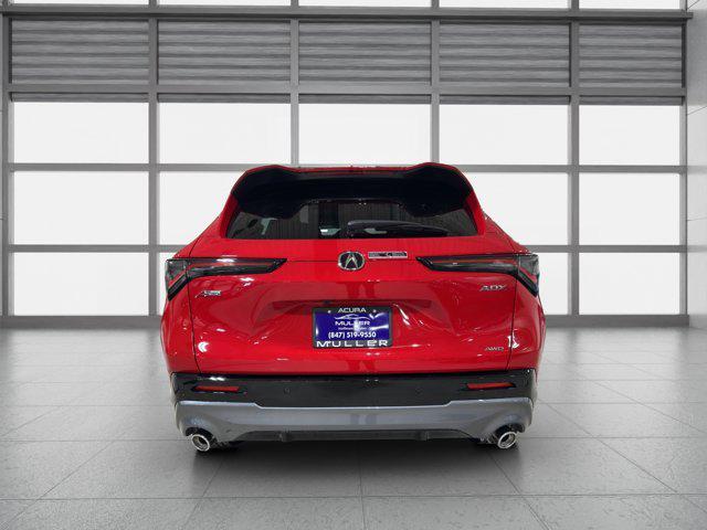 new 2026 Acura ADX car, priced at $45,750