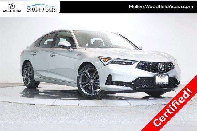 used 2025 Acura Integra car, priced at $32,950