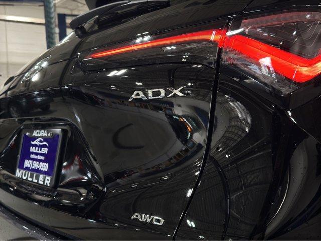new 2026 Acura ADX car, priced at $38,450