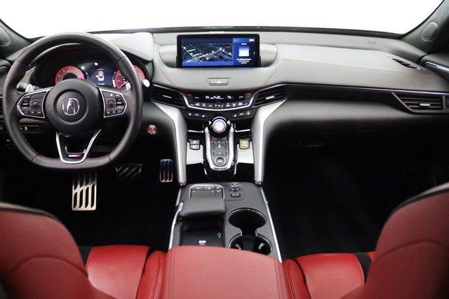 used 2023 Acura TLX car, priced at $48,327