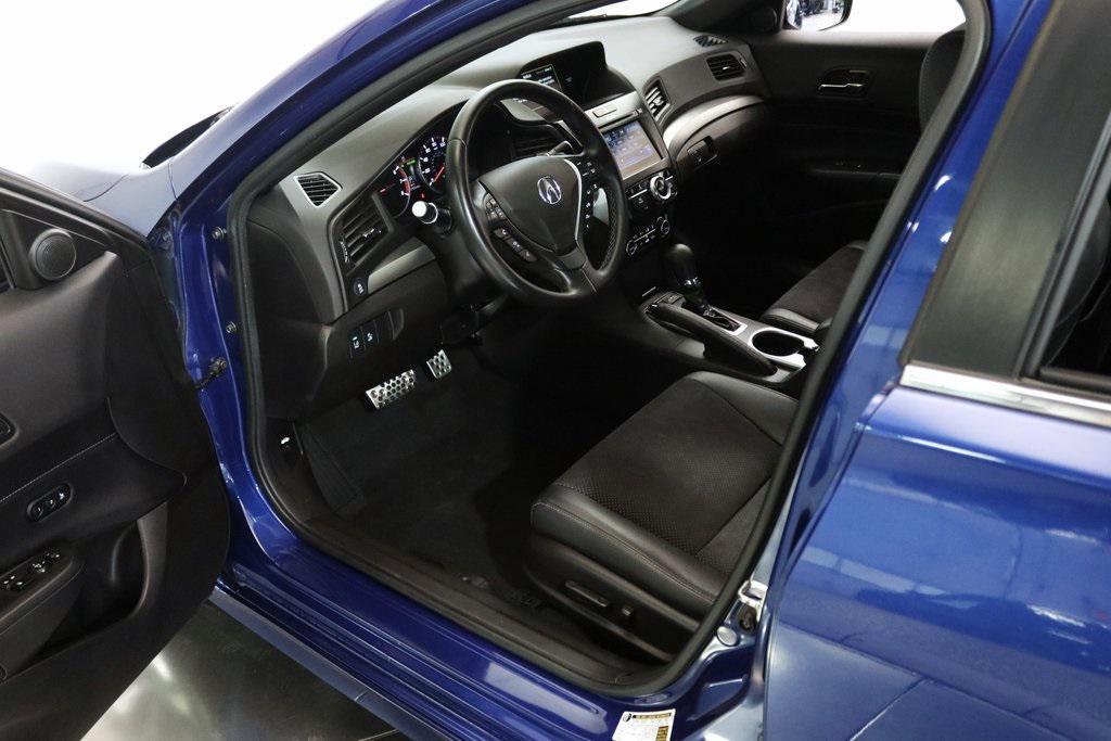 used 2017 Acura ILX car, priced at $17,303