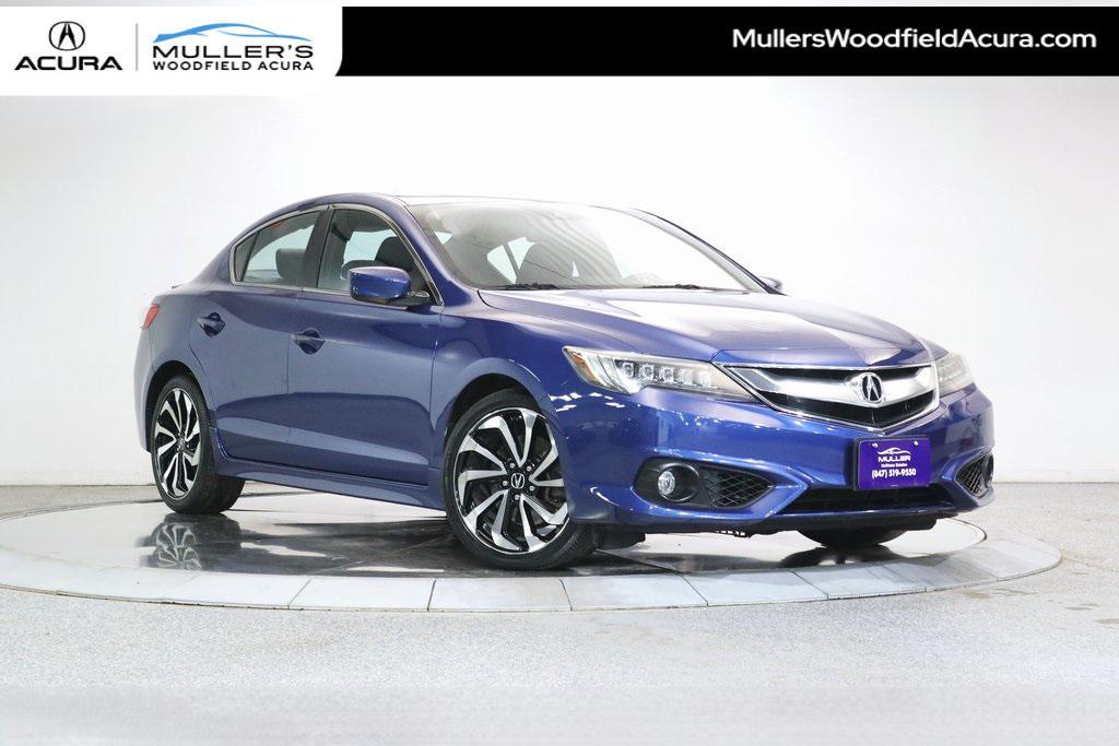 used 2017 Acura ILX car, priced at $17,303