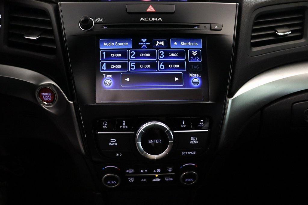 used 2017 Acura ILX car, priced at $17,303