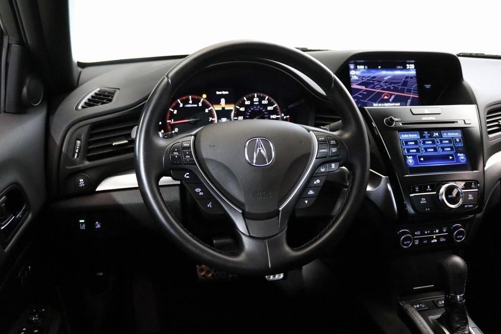 used 2017 Acura ILX car, priced at $17,303
