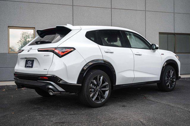new 2025 Acura ADX car, priced at $40,327