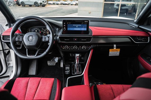 new 2025 Acura ADX car, priced at $40,327