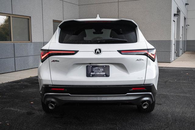 new 2025 Acura ADX car, priced at $40,327
