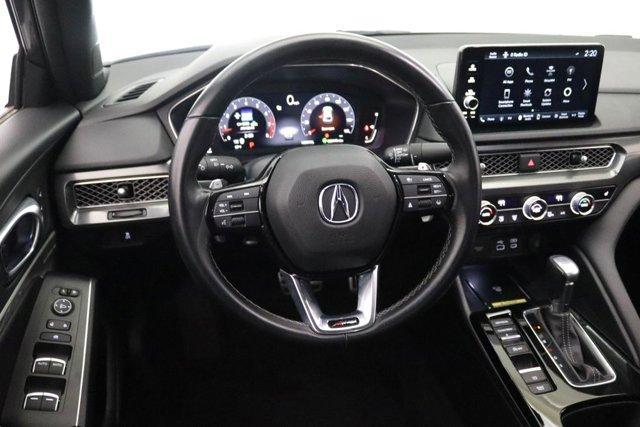 used 2023 Acura Integra car, priced at $27,950