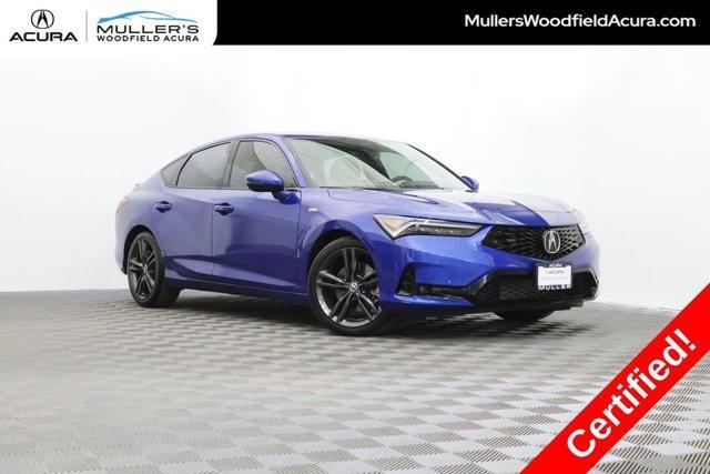 used 2023 Acura Integra car, priced at $26,950