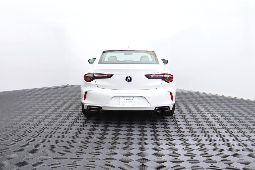 used 2023 Acura TLX car, priced at $32,650