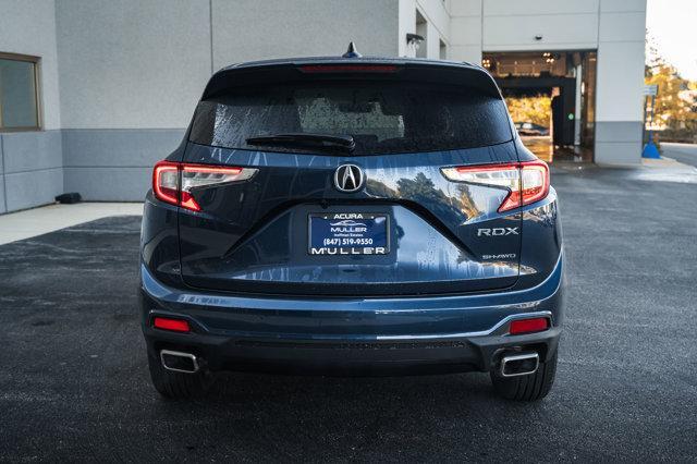 new 2026 Acura RDX car, priced at $49,050
