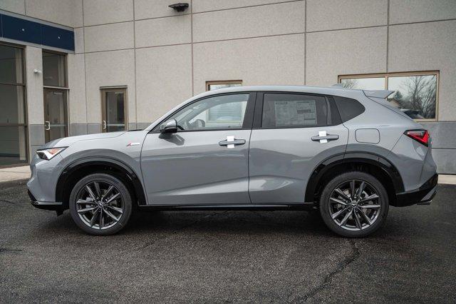 new 2025 Acura ADX car, priced at $40,327