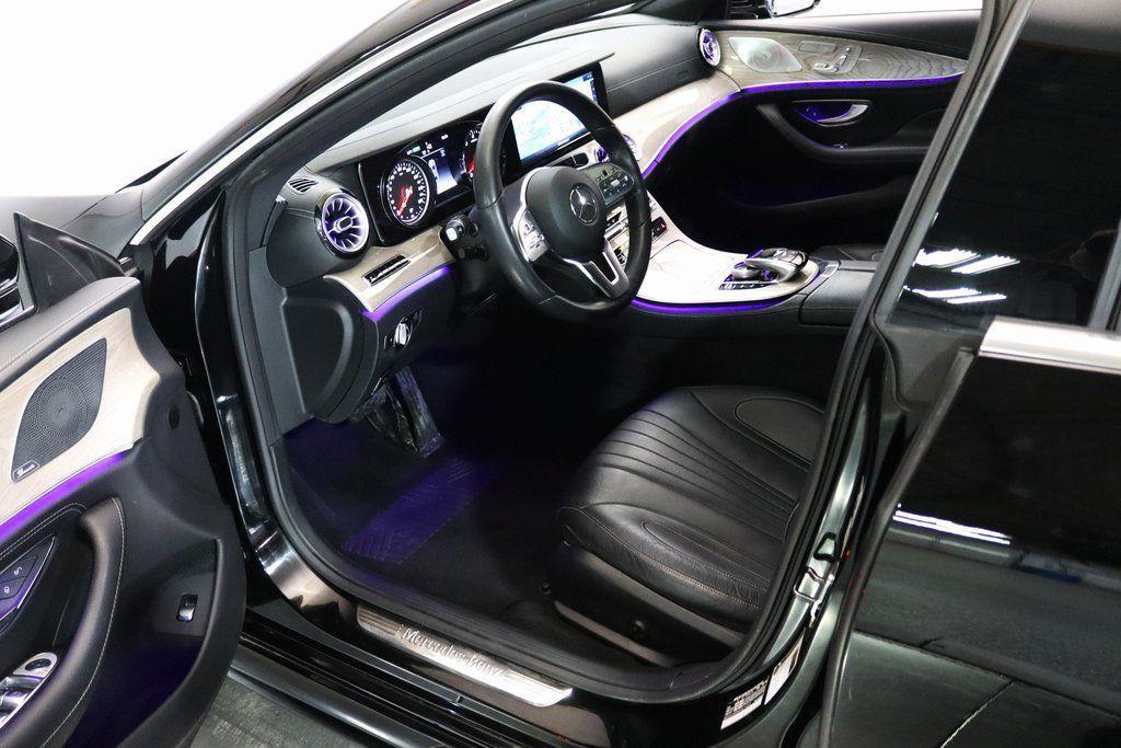 used 2019 Mercedes-Benz CLS 450 car, priced at $27,450