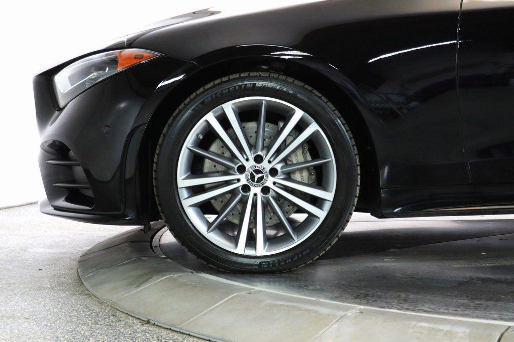 used 2019 Mercedes-Benz CLS 450 car, priced at $27,450